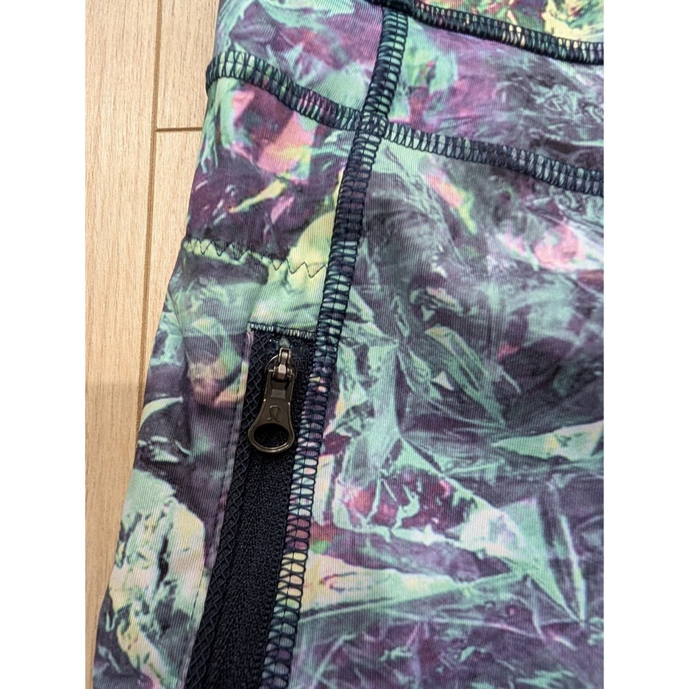 Lululemon Inspire Tight I| *Full-On
Luxtreme Mesh Iridescent Multi/
Naval Blue 8 - Picture 3 of 16